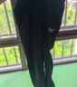 361°童裝 兒童長(cháng)褲25夏季男女童速干輕薄透氣彈力防蚊褲 黑170 曬單實(shí)拍圖