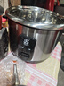 三角牌（Triangle）電飯煲家用電飯鍋6L大容量微壓煮飯鍋304不銹鋼內(nèi)膽5-8人老式米飯鍋帶蒸籠 TG-Z60X12Z 曬單實(shí)拍圖
