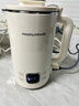 摩飛電器破壁機家用豆漿機全自動(dòng)免煮2025新款靜柔音1-2-3人用免過(guò)濾小型迷你多功能榨汁料理輔食機MR8203 椰奶白 曬單實(shí)拍圖