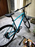 喜德盛（xds）平把公路自行車(chē)極速600禧瑪諾內三速油碟桶軸健身運動(dòng) 海灣藍 480mm 曬單實(shí)拍圖