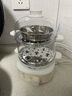 小熊（Bear）煮蛋器 蒸蛋器 自動斷電小型不銹鋼早餐神器 旋鈕定時 雙層蒸煮雞蛋ZDQ-K14E1 曬單實拍圖
