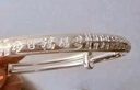 唯一（Winy）手鐲純足銀9999媽媽款實(shí)心推拉式銀鐲子生日禮物送媽媽長(cháng)輩首飾品 曬單實(shí)拍圖