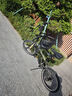 大行（DAHON）折疊自行車20英寸8級(jí)變速經(jīng)典P8單車KBC083 消光綠經(jīng)典版--京倉(cāng) 曬單實(shí)拍圖