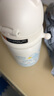 babycare小白熊兒童保溫杯嬰幼兒寶寶水杯幼兒園1-3歲學飲吸管杯外出水壺 贈直通吸嘴-背帶款 柔霧藍 450ml 曬單實拍圖