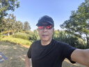 川藏行（chuanzangxing）近視跑步運動眼鏡定制馬拉松徒步登山太陽鏡戶外配有度數(shù)護目墨鏡 透灰框+透明變灰色片 曬單實拍圖