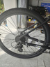 喜德盛（xds）山地自行車(chē)黑客500鋁合金車(chē)架24速油壓碟剎變速成人越野騎行 深灰/白 17寸 曬單實(shí)拍圖