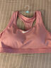 耐克NIKE女子內衣中度支撐 MED SPT BRA 運動(dòng)內衣DX6822-017綠XL 曬單實(shí)拍圖