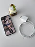 犀狼【國家3C認證丨直營正品】適配蘋果45W氮化鎵充電器頭快充iphone16/15promax/pd套裝14/13數(shù)據(jù)線 【適配蘋果8-14】45W快充頭+2米閃充線套裝 【原充正品】國家3C+PD 曬單實拍圖