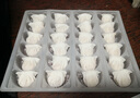 悅味紀 全麥蔬菜卷300g*6袋 共60只（薺菜+西葫蘆組合）早餐 曬單實(shí)拍圖