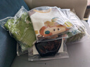 嘟嘟家【4級防水】兒童三合一服男童加絨加厚保暖冬裝戶外滑雪衣服 綠色 110 曬單實(shí)拍圖