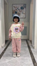 G.DUCKKIDS小黃鴨童裝哪吒衣服女童套裝夏季2025新款兒童夏裝小女孩短袖短褲 圖片色 100 建議2~3歲【 90-100cm】cm 曬單實拍圖