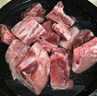 龍大肉食 黑豬多肉大骨塊凈重4斤 ＞45%帶肉率 豬骨頭新鮮食材黑豬肉生鮮  曬單實(shí)拍圖