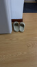 回力拖鞋男女涼拖鞋抑菌防滑浴室內(nèi)外穿軟彈涼拖鞋HL0397卡其40-41碼 曬單實拍圖