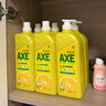 斧頭牌（AXE）檸檬護膚洗潔精1.18kg*6瓶超值囤貨裝不傷手新老包裝隨機發(fā)貨 曬單實(shí)拍圖