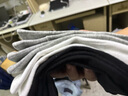 雅鹿【100%新疆棉】襪子男中筒襪10A抗菌秋冬季純色防臭襪 10A抗菌【混色】 5雙 曬單實(shí)拍圖