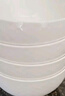 京東京造 碗 家用面碗陶瓷餐具米飯碗拉面碗大湯碗 奶油華夫6英寸碗4個(gè)裝 曬單實(shí)拍圖