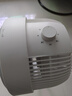 美的（Midea）【暴風(fēng)循環(huán)】空氣循環(huán)扇大風(fēng)量搖頭電風(fēng)扇家用臺(tái)式落地扇輕音臥室節(jié)能小風(fēng)扇柔風(fēng)輕羽扇 FGA24TQ 曬單實(shí)拍圖