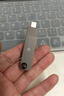 華碩（ASUS）a豆128GB Type-C USB3.2U盤雙接口手機電腦通用高速大通量優(yōu)盤 PM310隕石灰 曬單實拍圖