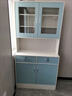 鋼制西藥柜醫用治療柜醫院藥品柜診所配藥柜處置臺無(wú)菌器械柜子 0.85米西藥柜藍白A款 常規桌面 曬單實(shí)拍圖