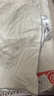 LOVO羅萊生活A類(lèi) 95%昆侖白鵝絨羽絨被 冬被 1000g填充200*230cm 白色 曬單實(shí)拍圖