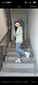 adidas情侶加絨加厚寬松連帽長(cháng)袖套頭衛衣男女秋冬阿迪達斯輕運動(dòng) 淺綠   M 曬單實(shí)拍圖
