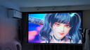 EUG【京東方BOE屏】4k8k超高清解碼家用投影儀白天可用家庭影院3D臥室投影電視一體帶幕布辦公投影機 影灰-影院K歌款【4k/8k解碼】 官方標配 曬單實(shí)拍圖