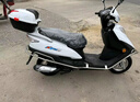 吉浪宇雨鉆省油125踏板車摩托車男女國(guó)四電噴燃油代步車汽油車可上牌 特價(jià)版國(guó)四電噴可上牌不包郵白色 曬單實(shí)拍圖