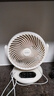 海爾（Haier）空氣循環(huán)扇電風(fēng)扇臺(tái)式風(fēng)扇桌面家用小型臺(tái)扇小風(fēng)扇輕音廚房壁扇宿舍臥室辦公搖頭渦輪換氣扇 【預(yù)約定時(shí)】遙控節(jié)能款HFX-Y2049A 曬單實(shí)拍圖