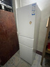 海爾（Haier）217升風冷無霜三開門多門家用小冰箱小型宿舍租房一級能效節(jié)能BCD-217WGHC3E9S9(白) 曬單實拍圖