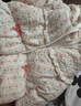巴拉巴拉嬰兒花版羽絨服女童冬季短款外套保暖2024甜美時尚萌208424107010 曬單實拍圖