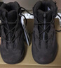 阿迪達(dá)斯三葉草YEEZY椰子兒童高幫休閑童鞋EG6684UK9.5K碼27 曬單實(shí)拍圖