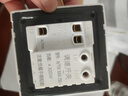國際電工吊扇調速器旋鈕開(kāi)關(guān)220v大功率電風(fēng)扇調速開(kāi)關(guān)86型通用無(wú)極變速器 一開(kāi)雙控帶風(fēng)扇調速開(kāi)關(guān)【白色】 曬單實(shí)拍圖