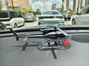 菲淼 汽車(chē)擺件新款車(chē)內飾品太陽(yáng)能蓄電飛機香薰裝飾品中控臺飛機模型 銀色直升機【大號】 曬單實(shí)拍圖