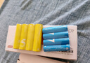 京東京造 7號(hào)電池40節(jié)彩虹裝 七號(hào)電池堿性超性能無(wú)鉛無(wú)汞 適用血壓計(jì)/血糖儀/指紋鎖/遙控器/兒童玩具 曬單實(shí)拍圖