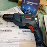 博世（BOSCH）GBM 400手電鉆電轉(zhuǎn)手鉆有線電鉆電動(dòng)螺絲刀打孔博士工具套裝 【自鎖版】含附件套裝紙盒裝 曬單實(shí)拍圖