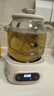 美的（Midea）養(yǎng)生壺 1.5L全自動(dòng)煮茶壺 24h預(yù)約燒水壺 12小時(shí)智能恒溫 11檔控溫電熱水壺 花茶壺煮茶器MK-Y12Q 曬單實(shí)拍圖