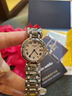 LOUGOES新款瑞士手表女士心月系列防水月相鑲鉆時(shí)尚氣質(zhì)奢華專(zhuān)用女表 羅馬刻度 30mm 曬單實(shí)拍圖