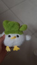 武漢文創(chuàng)蒜鳥發(fā)聲玩偶紀念品鄂人和平鳥鑰匙扣毛絨玩具公仔掛件 白色武漢蒜鳥【1個裝】 武漢蒜鳥背包掛件桌面擺件 曬單實拍圖