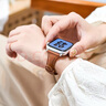 MSSM適用蘋(píng)果手表表帶女款小蠻腰真皮apple watch表帶iwatch Ultra3/S11/10/9/8/Se3 淺棕色38/40/41mm 曬單實(shí)拍圖