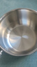 雙槍?zhuān)⊿uncha）316L不銹鋼小奶鍋輔食鍋湯鍋泡面蒸鍋燃氣電磁爐18cm帶蓋 曬單實(shí)拍圖