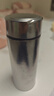 麗貝德商務(wù)鈦杯保溫杯內(nèi)外純鈦泡茶杯大容量禮盒 皓月銀 460ML 曬單實(shí)拍圖