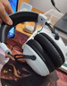 惠普（HP）GH20Pro無線游戲耳機頭戴式7.1環(huán)繞音效電競吃雞三角洲FPS游戲聽聲辨位適用暗影精靈 無線版熊貓白 曬單實拍圖