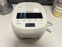 東芝（TOSHIBA）【國家補貼20%】 小白露pro真空電飯煲4-5人備長炭內(nèi)膽家用電飯鍋IH加熱4升一級能效RC-15VSVC(WY) 曬單實拍圖