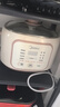美的（Midea）電燉鍋 燉湯盅隔水燉電燉盅煲湯電燉鍋 嬰兒輔食鍋 4.5L煮鍋白瓷五膽一體多功能鍋國(guó)家補(bǔ)貼DZC2551 曬單實(shí)拍圖