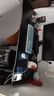 皆客折疊桌電腦桌家用書房書桌電競桌游戲桌學(xué)習(xí)桌簡約辦公桌長條桌子 【加厚鉅惠大尺寸】黑色120*60 曬單實拍圖
