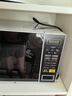 美的（Midea）微波爐家用小型20升轉(zhuǎn)盤加熱 智能菜單 一鍵解凍 殺菌電子除味 薄膜按鍵（M1-L213C） 曬單實拍圖