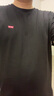 Levi's李維斯25春夏新款情侶簡(jiǎn)約休閑時(shí)尚寬松LOGO印花短袖T恤 黑色 002U3-0001 L 曬單實(shí)拍圖