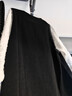 莎妮朵羅大碼女裝春夏新款遮肚子顯瘦胖女人寬松蝙蝠袖T恤女胖mm上衣17888 黑色 L 建議110-130斤穿著(zhù) 曬單實(shí)拍圖