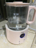 海爾（Haier）恒溫水壺嬰兒調(diào)奶器玻璃沖泡奶粉機(jī)溫?zé)崤唐麟姛釤畨豑17E 曬單實(shí)拍圖