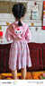 儷韻小屋（LIYUNHOUSE）庫洛米衣服女童jk套裝網(wǎng)紅女孩夏裝連衣裙兒童學(xué)院風(fēng)百褶裙子夏季PA紫裙心語(yǔ)咪【送包包】110 曬單實(shí)拍圖